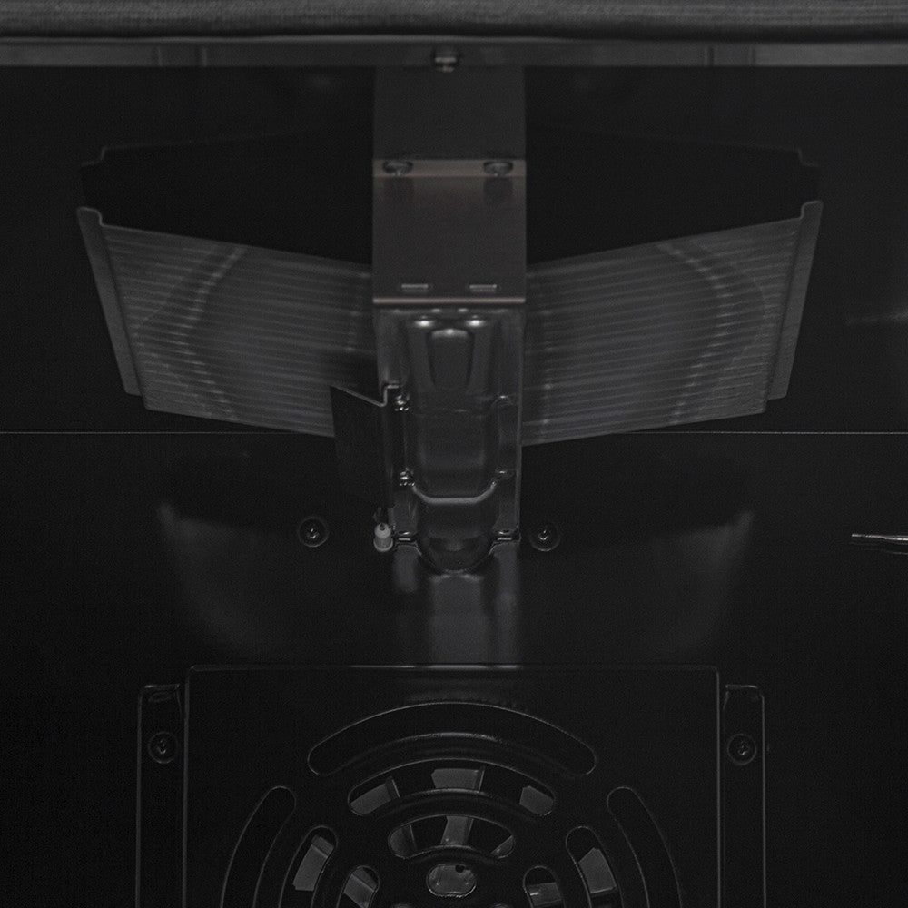 Forno Marco 36" Black Freestanding Gas Range (5.36 Cu. Ft.) - FFSGS6277-36BLK