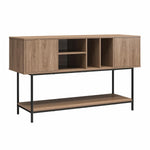 Cooper Media Credenza/DJ Stand - Walnut
