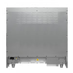 Forno Galiano 36" Black Dual Fuel Range (5.36 Cu. Ft.) - FFSGS6156-36BLK