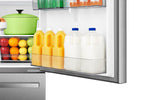 Hisense 31.5" 22.3 Cu. Ft. Stainless Steel Bottom-Freezer Refrigerator - RB22A2FSE