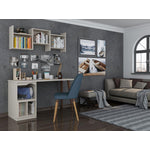 Applesham 54" Desk - Off White