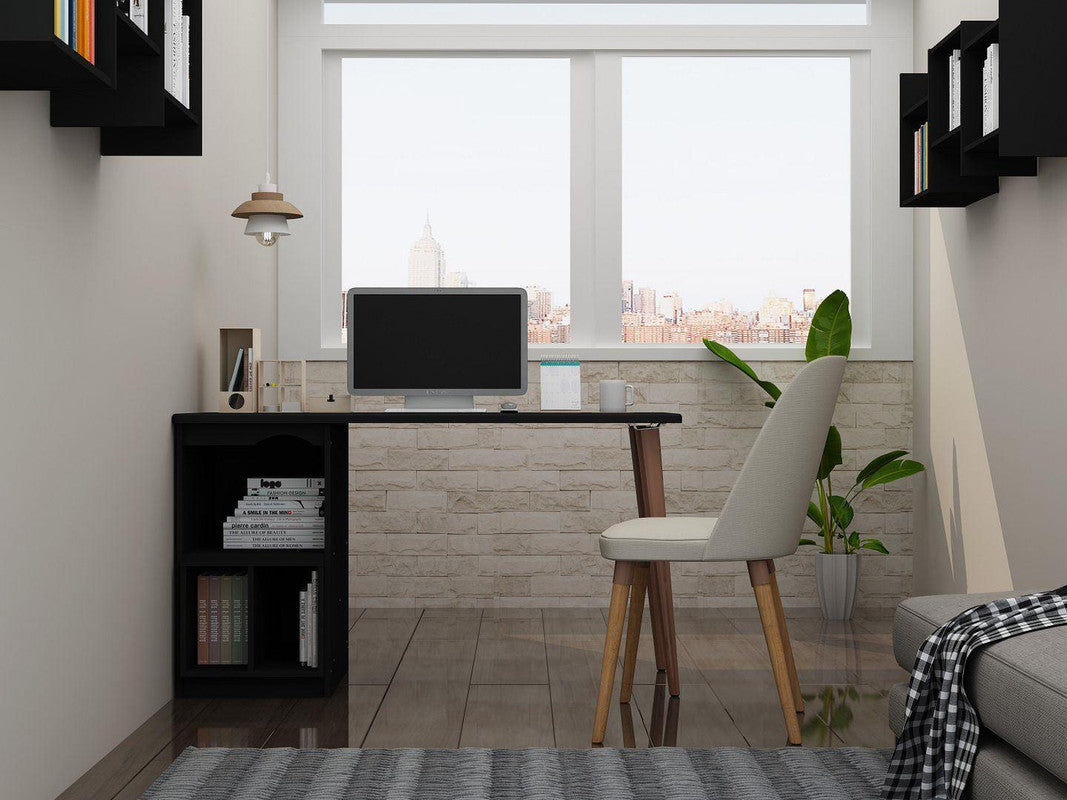 Applesham 54" Desk - Black