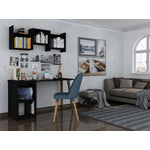 Applesham 54" Desk - Black