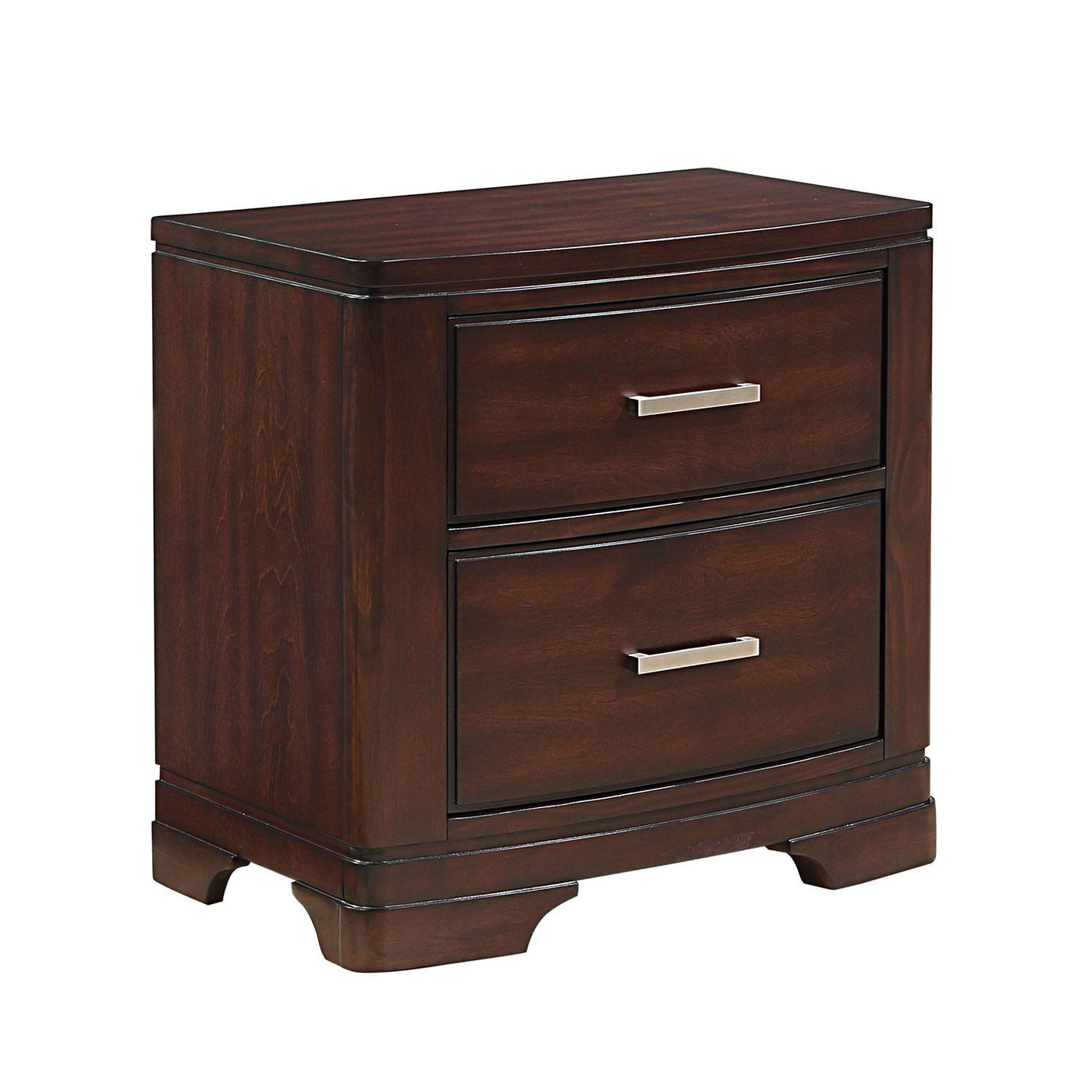 Arista 6-Piece Full Storage Bedroom Package - Brown Cherry