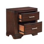 Arista 5-Piece Full Storage Bedroom Package - Cherry