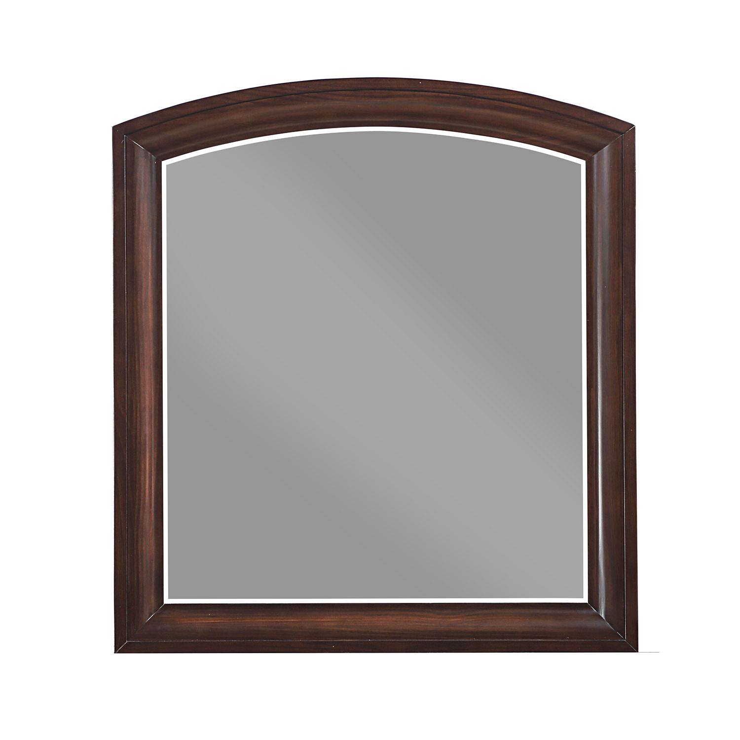 Arista Mirror - Brown Cherry