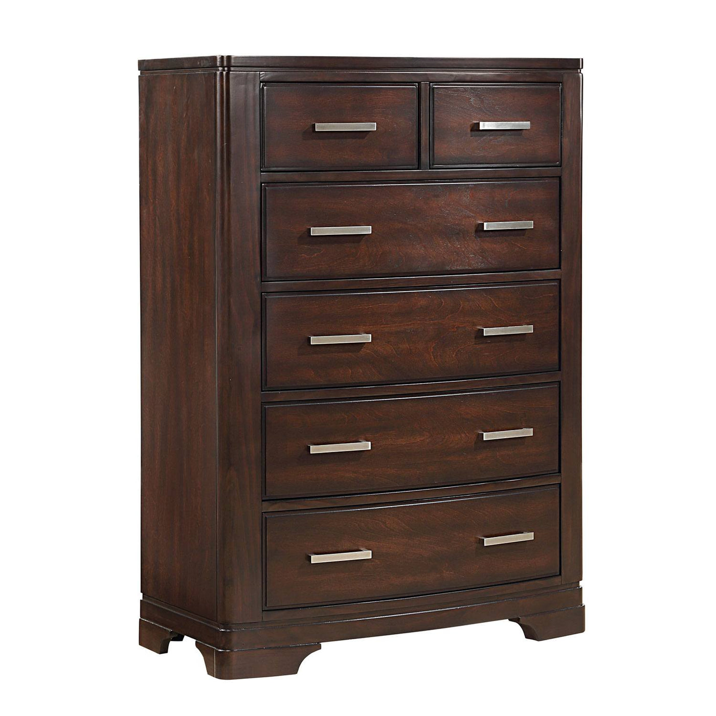 Arista 5-Piece Full Storage Bedroom Package - Cherry
