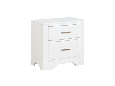 Arista Night Table - White