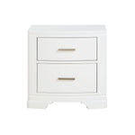 Arista Night Table - White