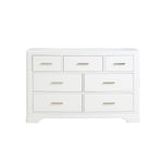 Arista 7-Drawer Dresser - White