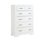 Arista 5-Piece Twin Storage Bedroom Package - White