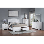 Arista 7-Drawer Dresser - White