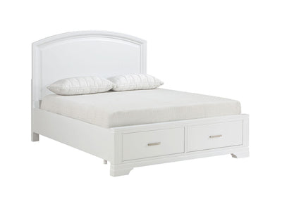 Arista 3-Piece Full Storage Bed - White