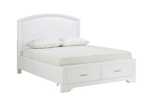 Arista 3-Piece Queen Storage Bed - White