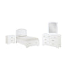 Arista 6-Piece Twin Storage Bedroom Package - White