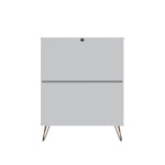 Nuuk 5-Drawer Dresser - White