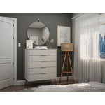 Nuuk 5-Drawer Dresser - Off White
