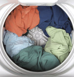 GE White Portable Washer (3.3 IEC Cu. Ft.) & Electric Dryer (3.6 Cu. Ft.) - GNW128PSMWW/PCKS443EBWW