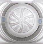 GE White Portable Washer (3.3 IEC Cu. Ft.) & Electric Dryer (3.6 Cu. Ft.) - GNW128PSMWW/PCKS443EBWW