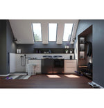 GE Profile Diamond Grey Top Load Washer (6.2 Cu. Ft) & Smart Electric Dryer (7.4 Cu. Ft) - PTW700BPTDG/PTD70EBMTDG