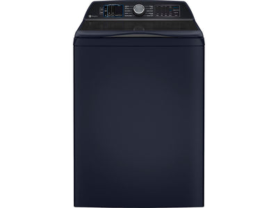GE Profile Sapphire Blue Top Load Washer with Smarter Wash Technology (6.2 Cu. Ft)- PTW900BPTRS