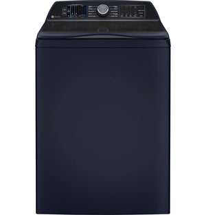 GE Profile Sapphire Blue Top Load Washer with Smarter Wash Technology (6.2 Cu. Ft)- PTW900BPTRS