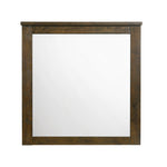 Manor Mirror - Dark Oak