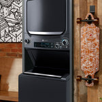 GE Diamond Grey Unitized Spacemaker (10.4 Cu. Ft.) - GUD57EEMTDG