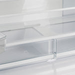 Forno Moena Stainless Steel French Door Refrigerator with Ice Maker (19.2 Cu. Ft.) - FFRBI1820-40MG
