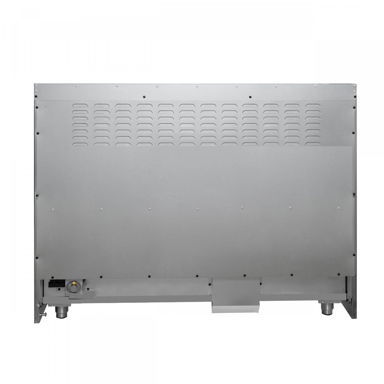 Forno Galiano 48" Black Freestanding Double Oven Gas Range (6.58 Cu. Ft.) - FFSGS6244-48BLK