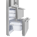 Forno Moena Stainless Steel Counter-Depth French Door Refrigerator (19.2 Cu. Ft.) - FFRBI1820-36SB