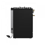 Forno Leonardo 30" Black Freestanding Gas Range (5.0 Cu. Ft.) - FFSGS1116-30BLK