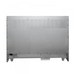 Forno Galiano 48" White French Door Freestanding Dual Fuel Double Oven Range (6.58 Cu. Ft.) - FFSGS6356-48WHT