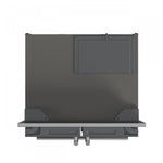 Forno Gallipoli 30" 17.5 Cu.Ft. Stainless Steel French Door Refrigerator - FFFFD1974-35SG