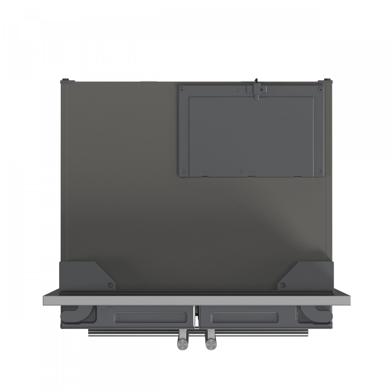 Forno Gallipoli 30" 17.5 Cu.Ft. Stainless Steel French Door Refrigerator - FFFFD1974-35SG