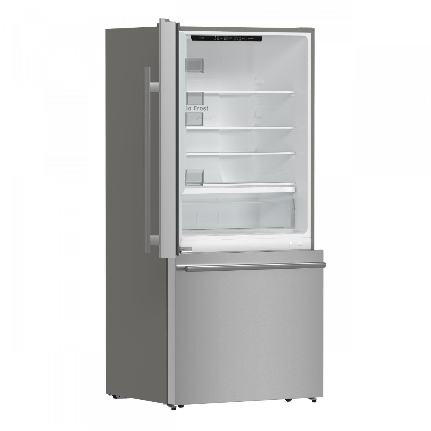 Forno Milano 62" Stainless Steel 2-piece Freestanding Dual Bottom Freezer Refrigerator (34.4 Cu. Ft.) - FFFFD1787-60S