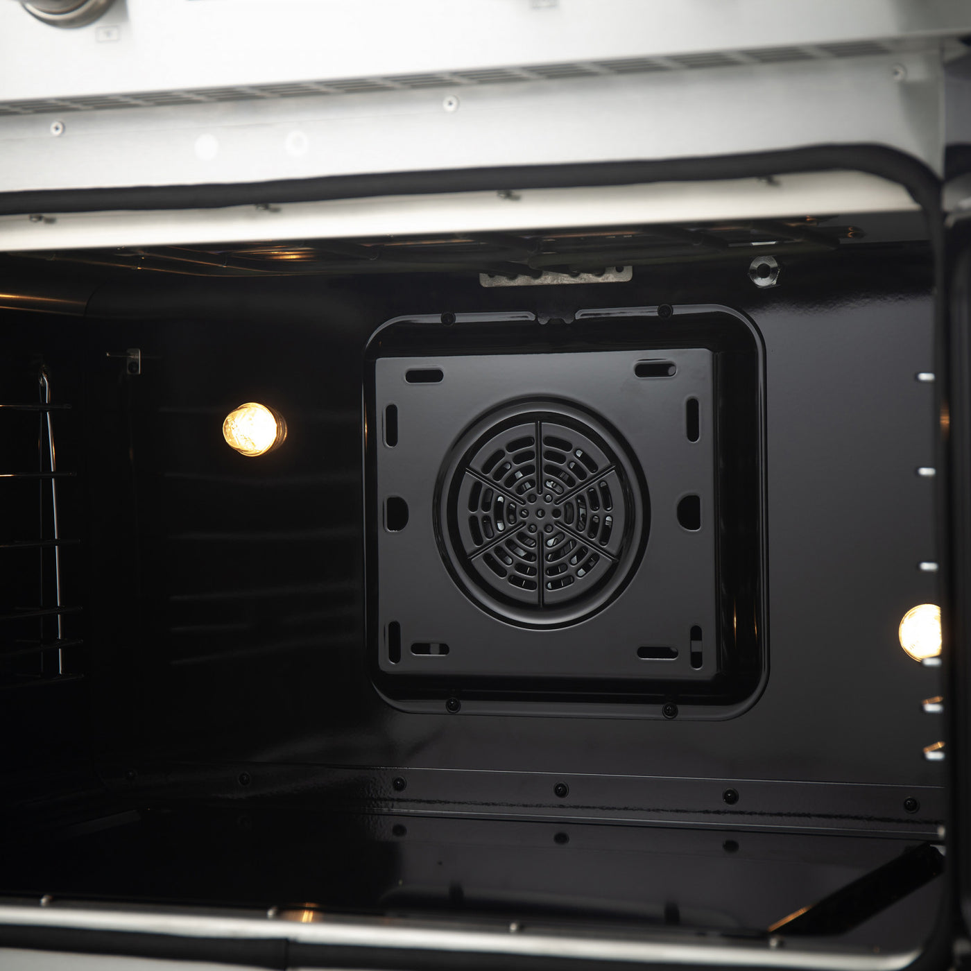 Forno Torino Stainless Steel 36" True Convection Induction Range with Air Fry and Air Sous Vide (5.36 Cu. Ft.) - FFSIN0936-36