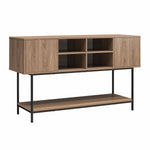 Cooper Media Credenza/DJ Stand - Walnut