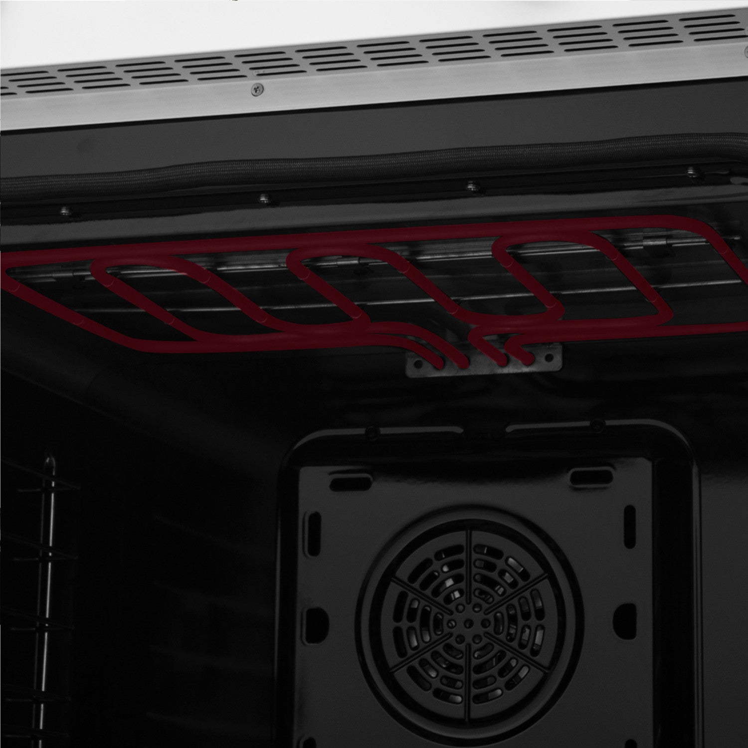 Forno Asti White 30" French Door Double Wall Oven with Dual True Convection and Air Fry (7.36 Cu. Ft.) - FBOEL1340-30WHT