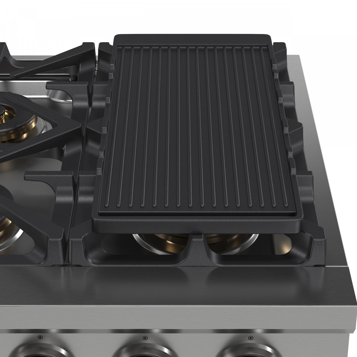 Forno Spezia Stainless Steel 36" Pro-style Gas Cooktop - FCTGS5751-36