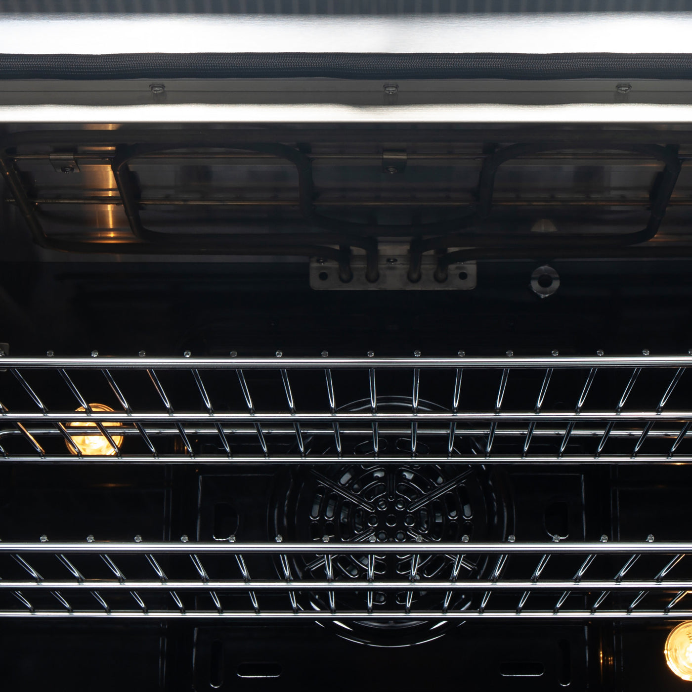 Forno Torino Stainless Steel 30" True Convection Induction Range with Air Fry and Air Sous Vide (4.32 Cu. Ft.) - FFSIN0936-30