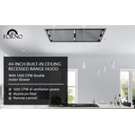 Forno Arezzo Stainless Steel 44" 1200 CFM Insert Range Hood - FRHRE5312-44