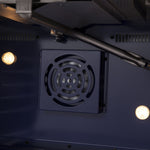 Forno Massimo 30" Stainless Steel French Door Freestanding Gas Range (4.32 Cu. Ft.) - FFSGS6439-30