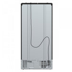 Forno Salerno 15.6 Cu.Ft. 33" Black Freestanding Side-by-side Refrigerator - FFRBI1805-33BLK
