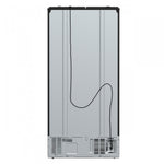Forno Salerno 33" Black Freestanding Side-by-side Refrigerator (15.6 Cu. Ft.) - FFRBI1805-33BLK