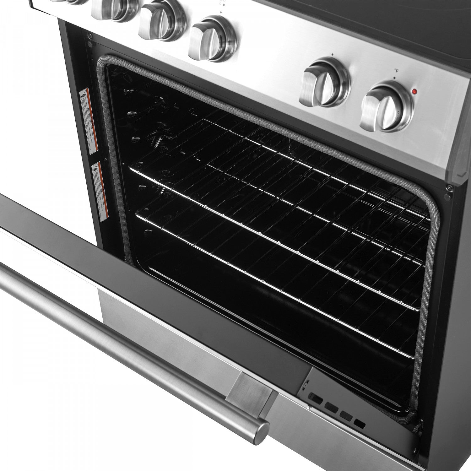 Forno Leonardo Stainless Steel Slide-In Electric Range (5.0 Cu. Ft.) - FFSEL6022-30
