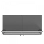 Forno Maderno 60" Stainless Steel 2-piece Built-In Convertible Refrigerator/Freezer (27.2 Cu. Ft.) - FFFFD1722-60S