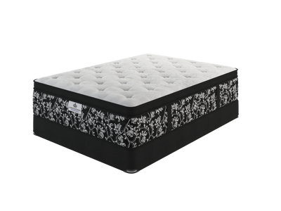 Kingsdown Summerset Firm Euro Top Queen Mattress and Boxspring Set