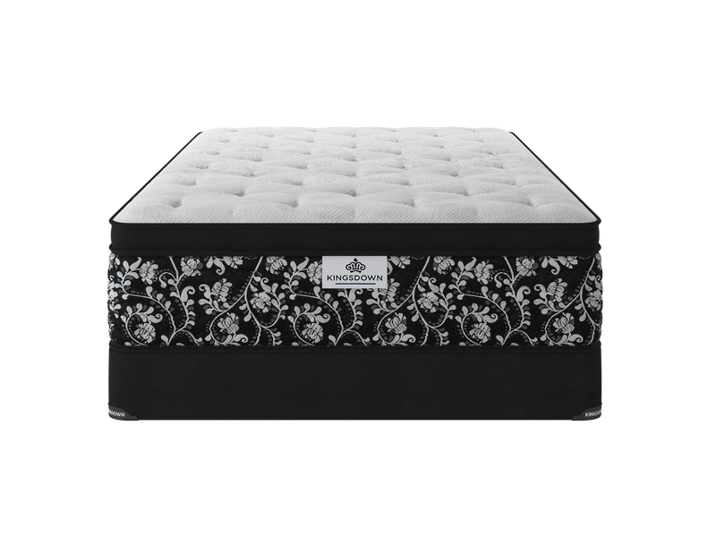 Kingsdown Summerset Firm Euro Top Queen Mattress and Boxspring Set | Leon's