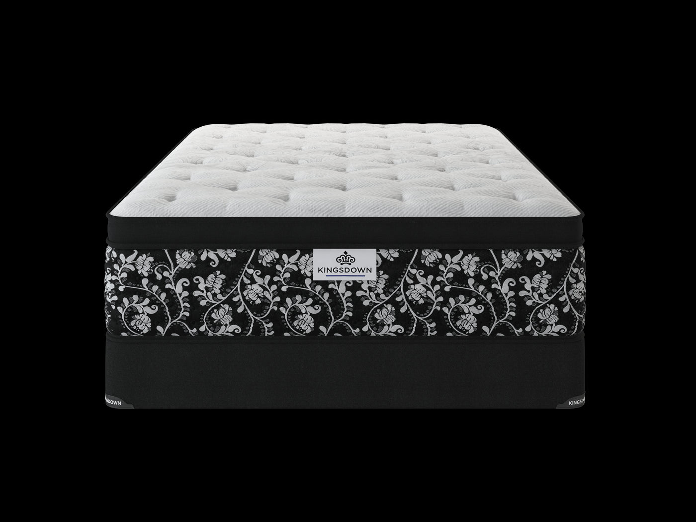 Kingsdown Summerset Firm Euro Top Full Mattress and Boxspring Set